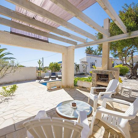 Villa Benavero Boutique Style Within Fenced Tropical Garden Calpe Exterior photo